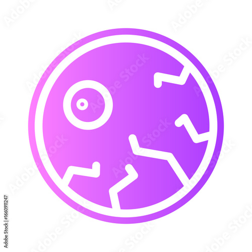eye gradient icon
