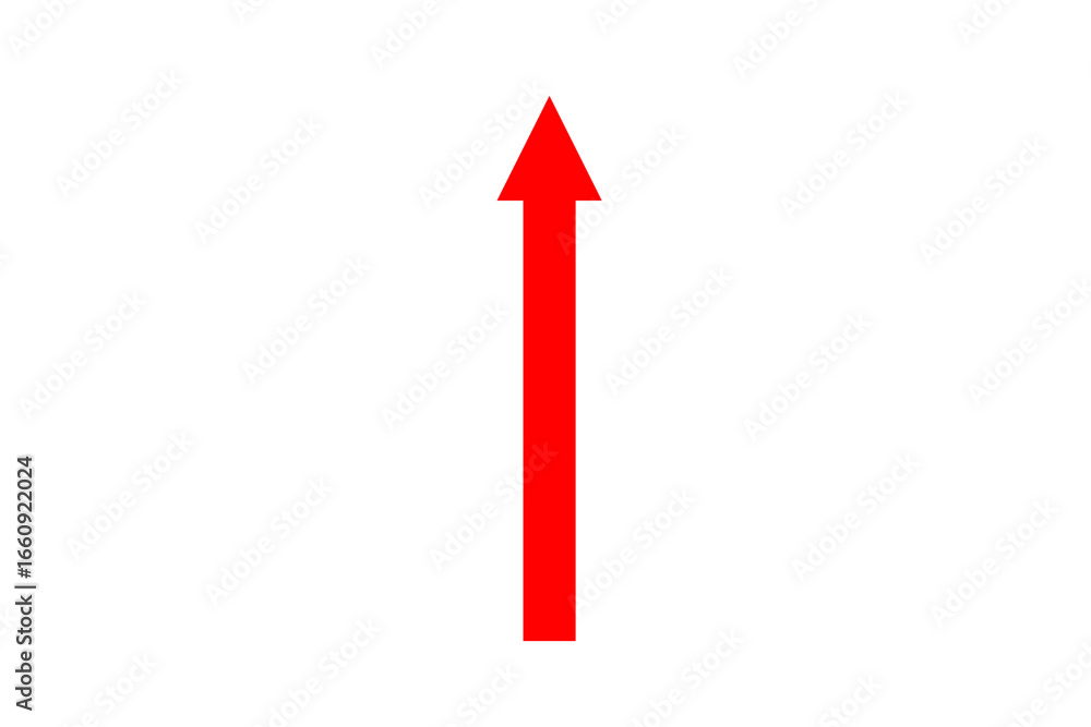 red straight arrow graph up ward direction png file type red straight arrow graph up ward direction png file type