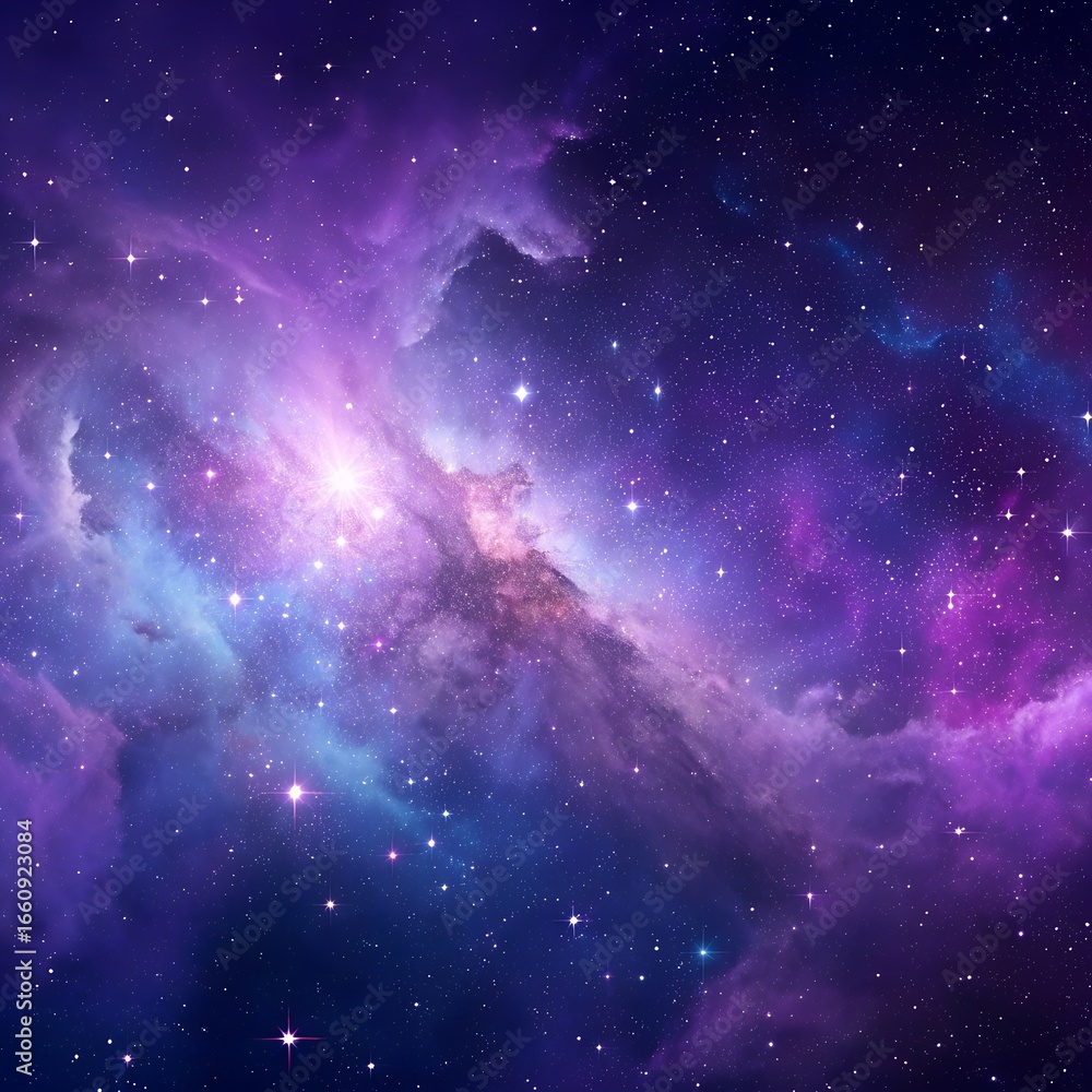 Fototapeta premium starry night sky with stars