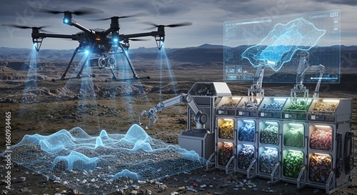 Drone-Assisted Waste Sorting: A Futuristic Approach to Recycling