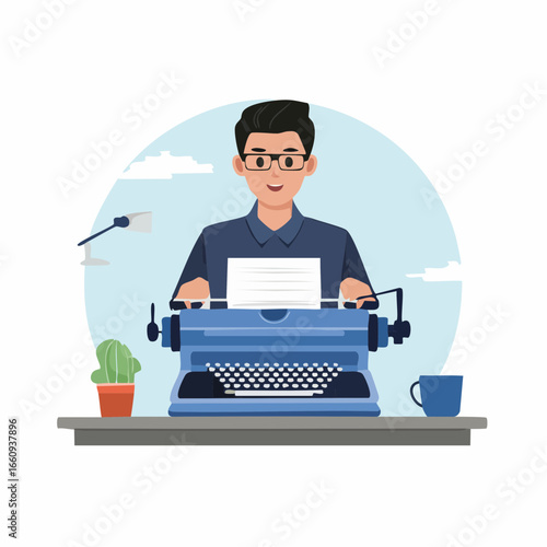 Author at Typewriter: Creative Writing Illustration
