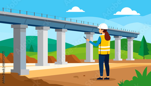 Bridge Construction Inspection: Infrastructure Development