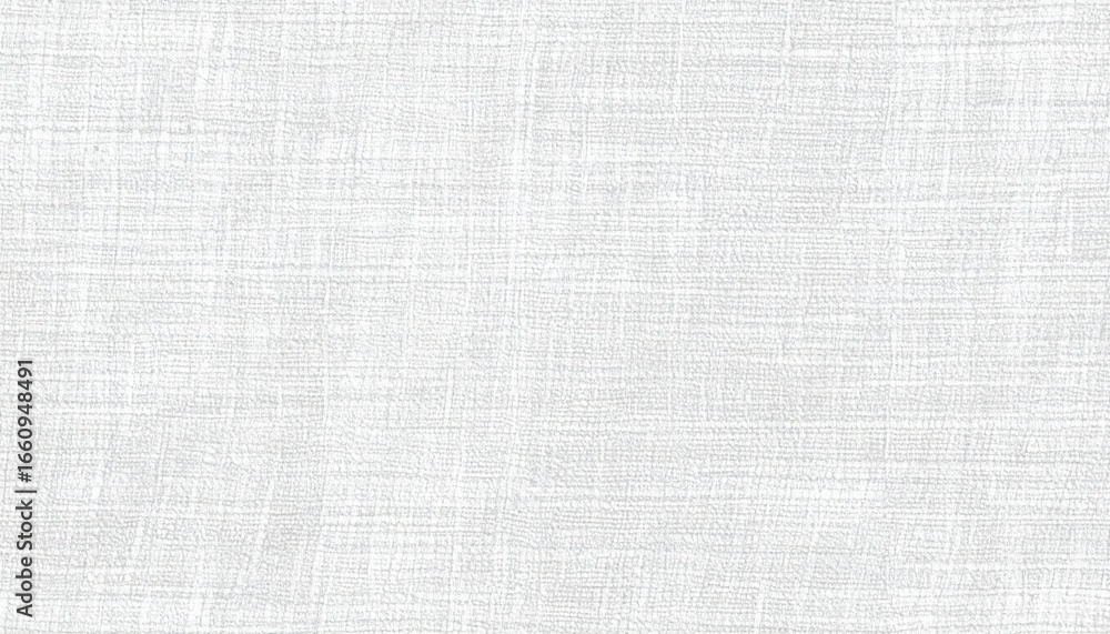 Fototapeta premium Close-up of Light Gray Textured Fabric with Fine Woven Pattern, Soft Neutral Background for Textile Design, Interior Decor, and Craft Projects