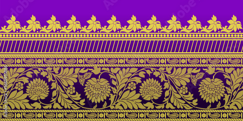 beautiful graphic saree design and this sari design is in Indian style which is for textile fashion industry and it can be used as wallpaper backdrop and website bg this style is originated in india