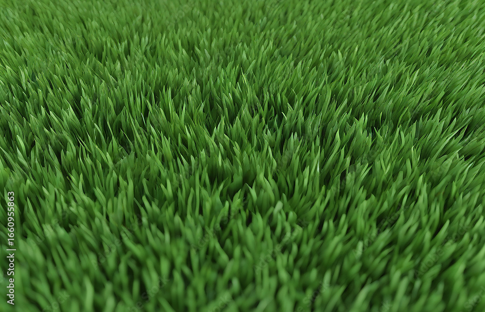 Obraz premium Natural Green Grass background for football field or green backdrop. Pasture, Sward, and Herbage Textures for Nature Posters, Wallpapers, Headers and Graphic Assets.