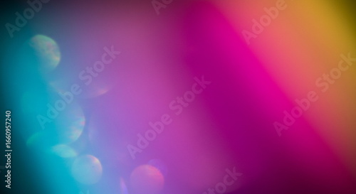 Abstract Blurred Gradient Background with Vibrant Colors