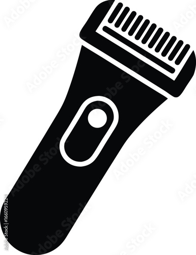 Electric shaver vector icon.eps