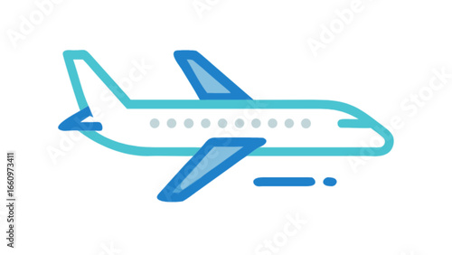 Plane fly