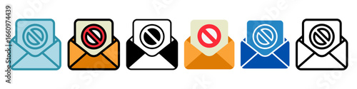 Inbox Zero Multi Style Mini Illustration Icon. Use For Modern Concept, Print, Ui, Ux Kit, Web And App Development. Vector Related To Office, Education, Examination And More