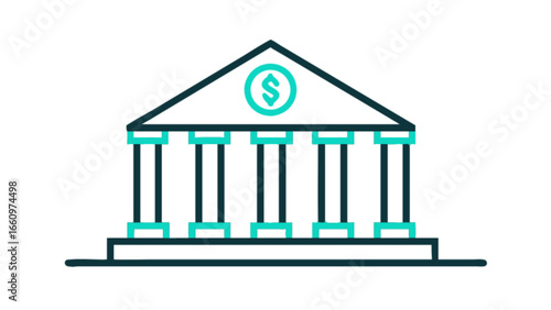 Bank icon