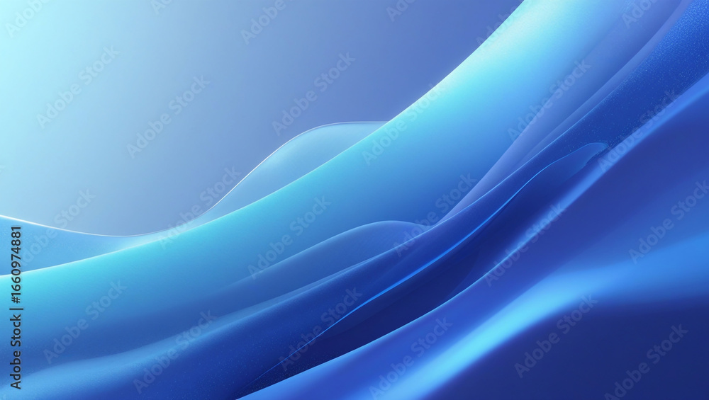 Obraz premium Blue abstract background wallpaper design modern gradient light wave smooth illustration backdrop texture graphic