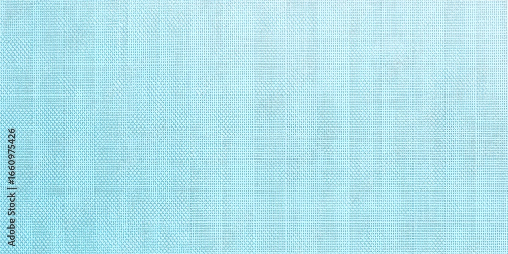 Fototapeta premium A gradient background featuring a light blue color that transitions from darker at the bottom to lighter at the top. The background has a subtle, textured pattern resembling a mesh or fabric