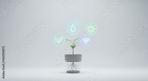 Smart Plant Growth: Technology Meets Nature