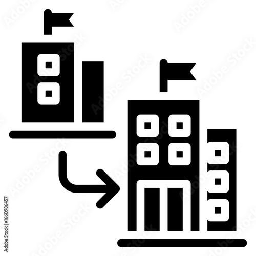 Merger Icon