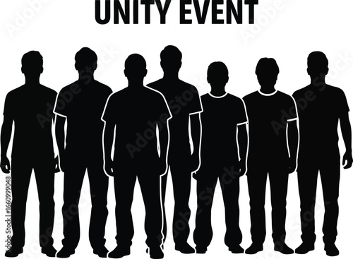 Diverse group promotes unity, togetherness, and community engagement now