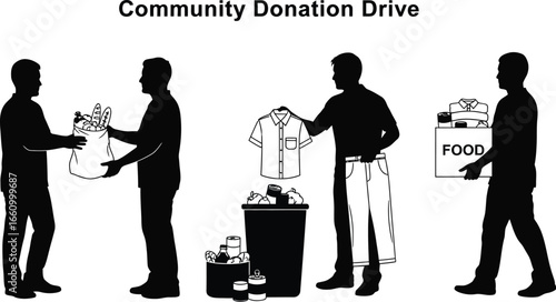 Donate today and help those in need during our community donation drive
