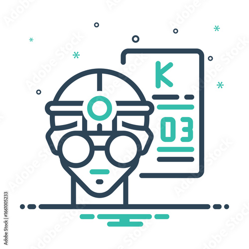 Mix icon for vision check