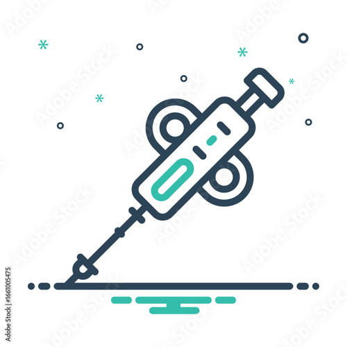 Mix icon for biopsy