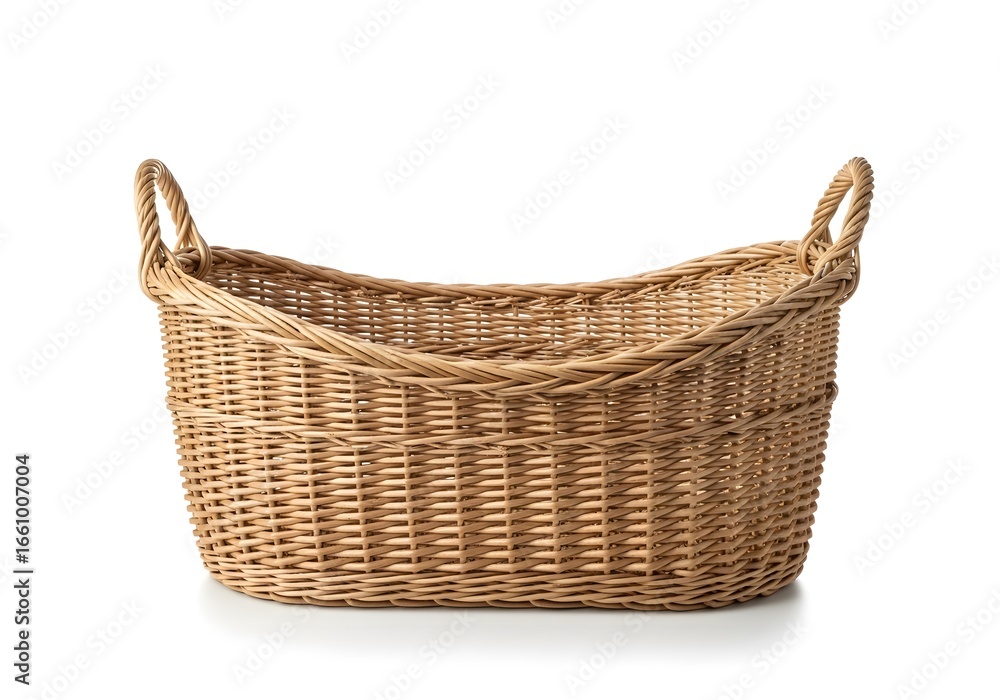 Obraz premium Empty Woven Basket