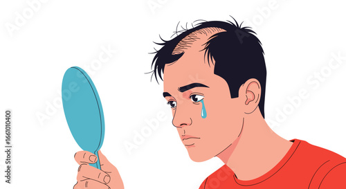Understanding male pattern baldness and its psychological impact on men seeking solutions