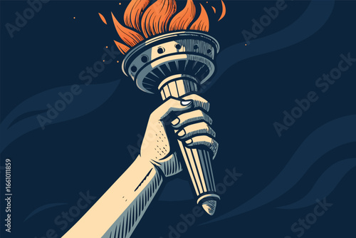 -close-up-of-hand-gripping-torch-symbolizing-revol.eps
