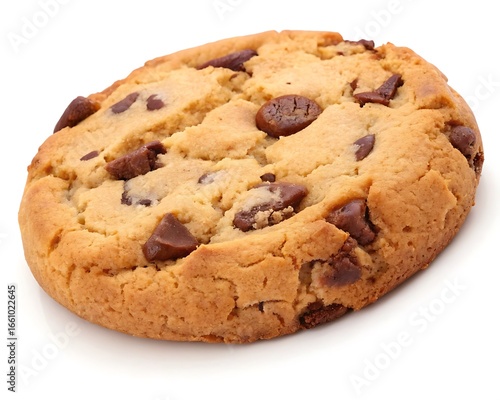 Wallpaper Mural Delicious homemade chocolate chip cookie recipe for baking dessert and snack time treat for everyone on white background. Torontodigital.ca