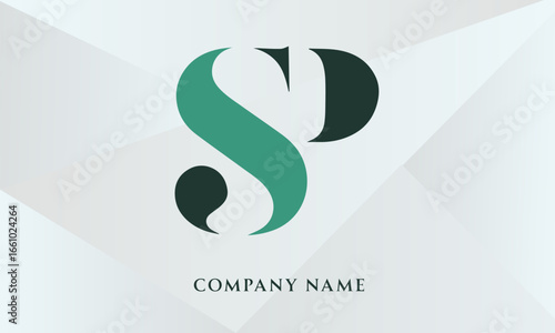 SP, PS Alphabets Letters Logo Monogram (5000x3000 pixels, 300dpi)