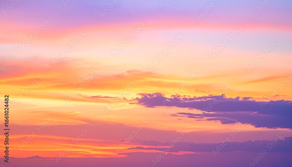 Fototapeta premium sunset sky