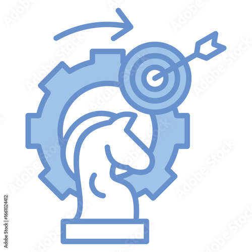 Business Strategy Icon