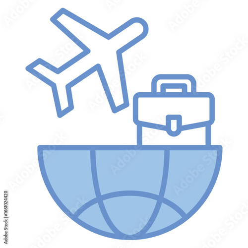 Business Travel  Icon