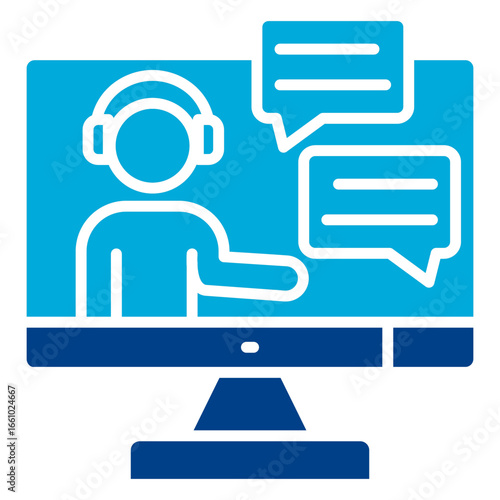 Online Chat Icon