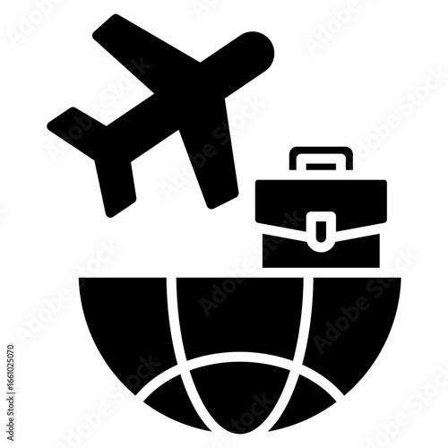 Business Travel  Icon