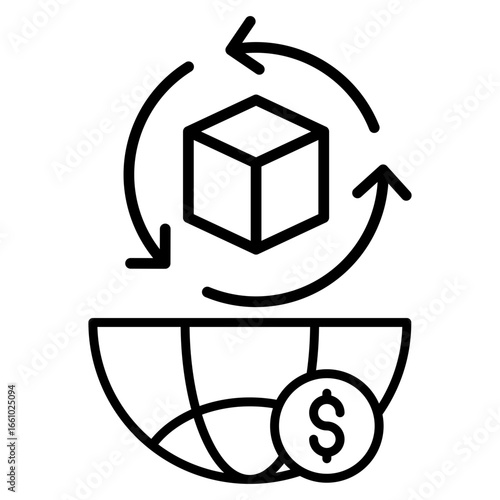 World Trade  Icon