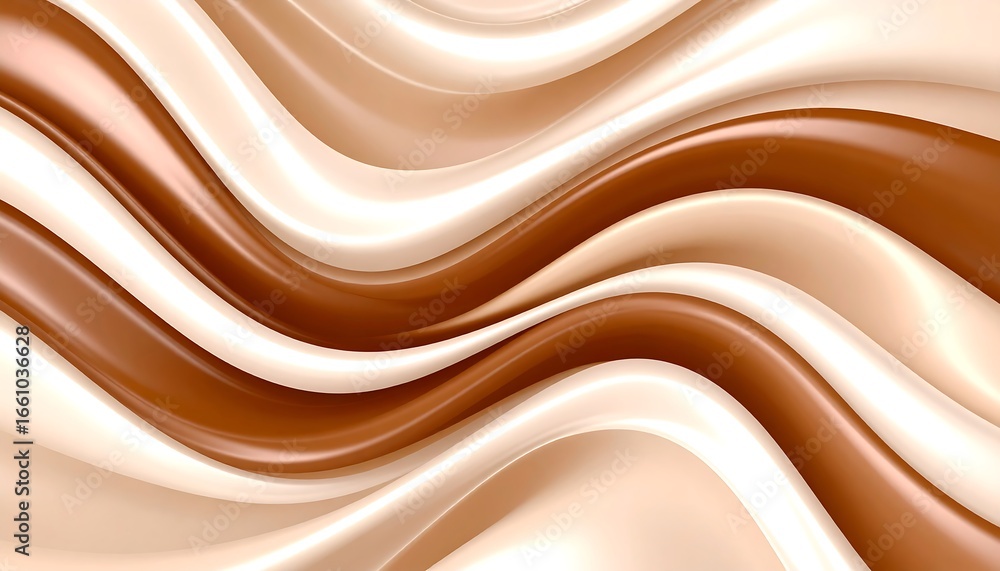 Obraz premium Abstract swirling colors (1)