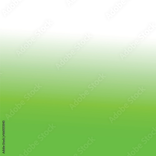 Fresh Green Gradient Background – Abstract Smooth Color Blend Vector Design