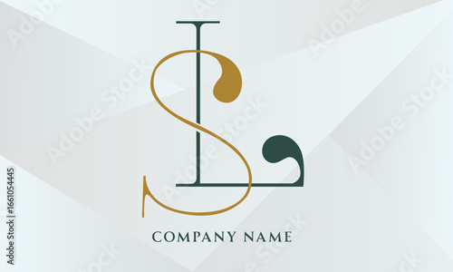 LS, SL Alphabets Letters Logo Monogram (5000x3000 pixels, 300dpi)
