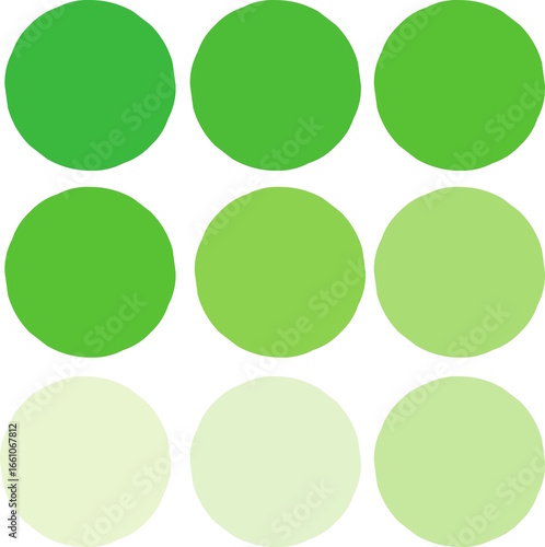 Green Color Palette