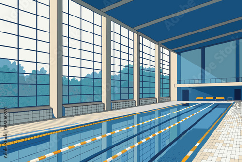-indoor-swimming-pool-with-lanes-and-large-windows.eps