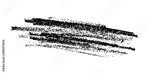 Brush paint stroke texture swatch Hand painted background Ink scribble dab clipart Paint smudge for tags and stamps design