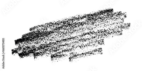 Brush paint stroke texture swatch Hand painted background Ink scribble dab clipart Paint smudge for tags and stamps design