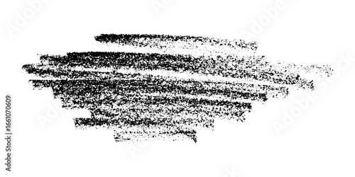 Brush paint stroke texture swatch Hand painted background Ink scribble dab clipart Paint smudge for tags and stamps design