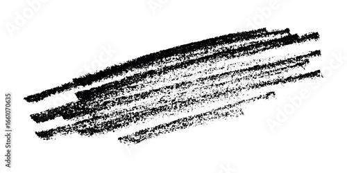 Brush paint stroke texture swatch Hand painted background Ink scribble dab clipart Paint smudge for tags and stamps design