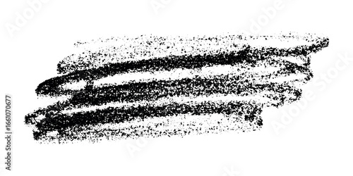 Brush paint stroke texture swatch Hand painted background Ink scribble dab clipart Paint smudge for tags and stamps design