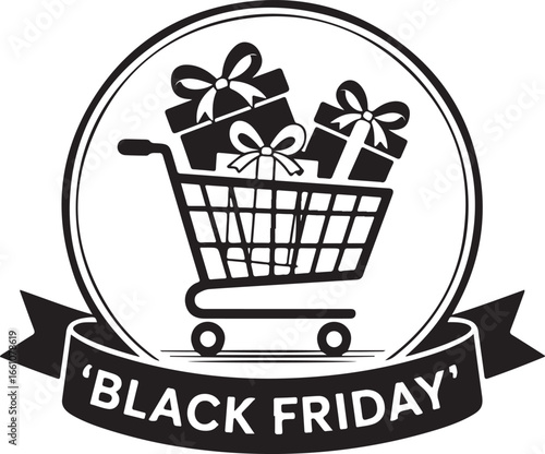 Cart for black friday