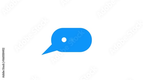 Text message popping up with typing or thinking dots slowly pulsing inside of it taking a long time to type an email or text message.