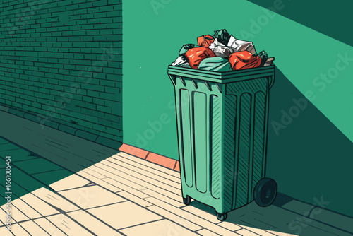 -overflowing-trash-bin-in-city-alley--flat-bold-co.eps