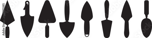 Garden Tools Vector – Shovel, Spade, Gardening Equipment, Outdoor Tools, Planting Icon, Farming, Agriculture, Garden Care, Gardening Illustration, Nature Work, Tool Vector, Lawn Care, Minimal Icon, Ed