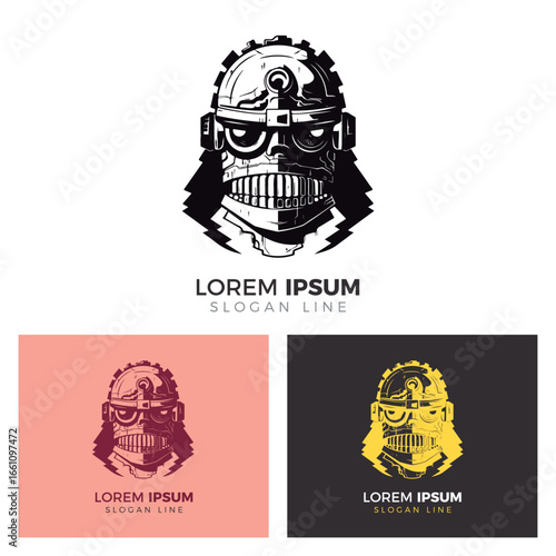 Golems Logo Template Set.