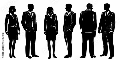 Diverse Corporate Team