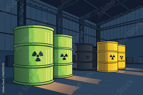 -radioactive-waste-barrels-glowing-in-dark-warehou.eps